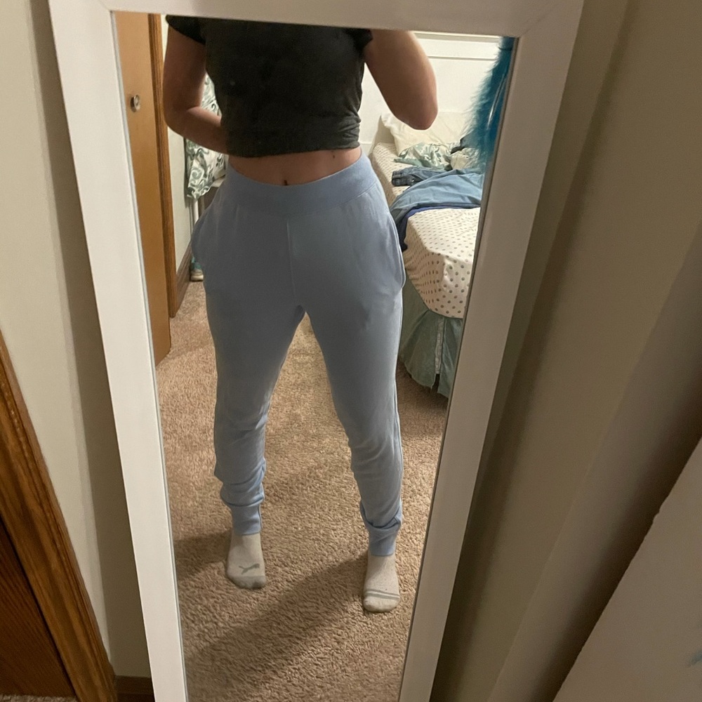Champion sweatpants reverse weave like new